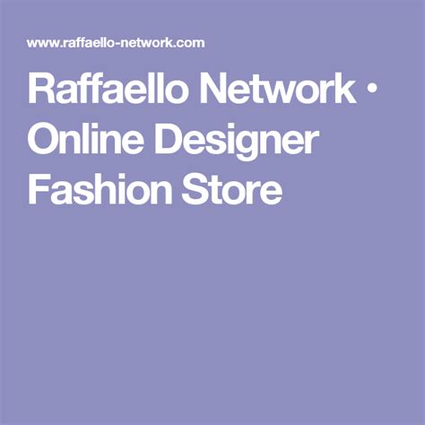 raffaello online store.